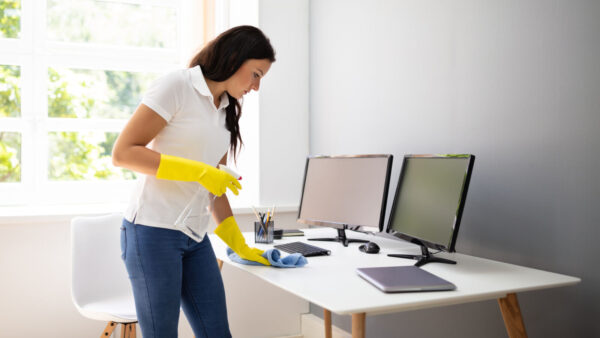 Kantoren schoonmaak